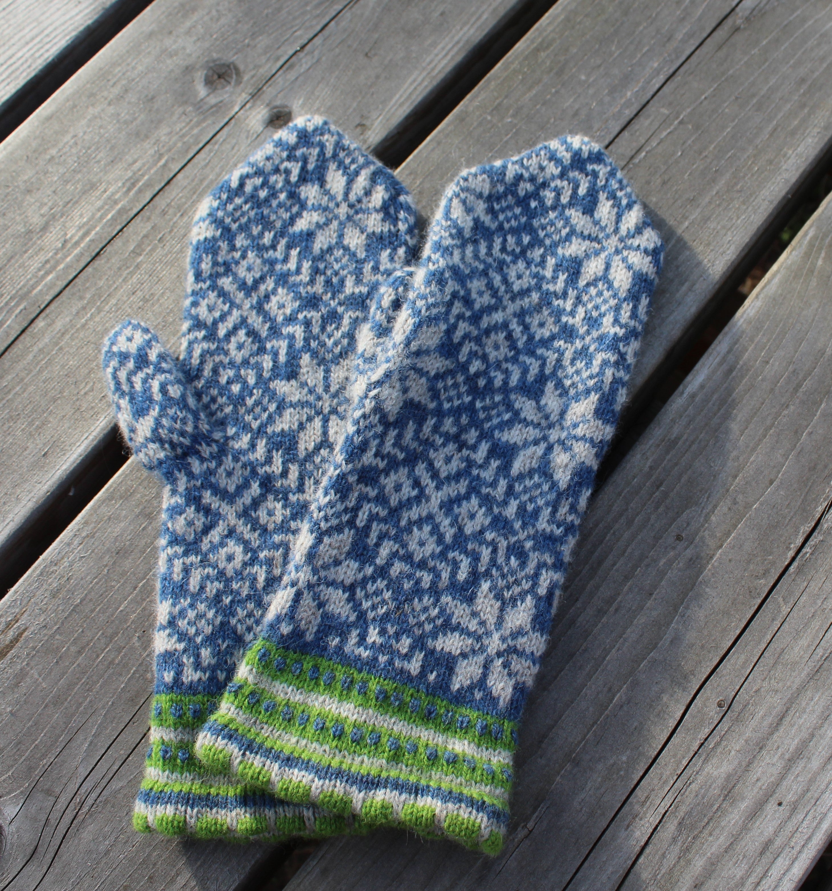 Gloves and mittens