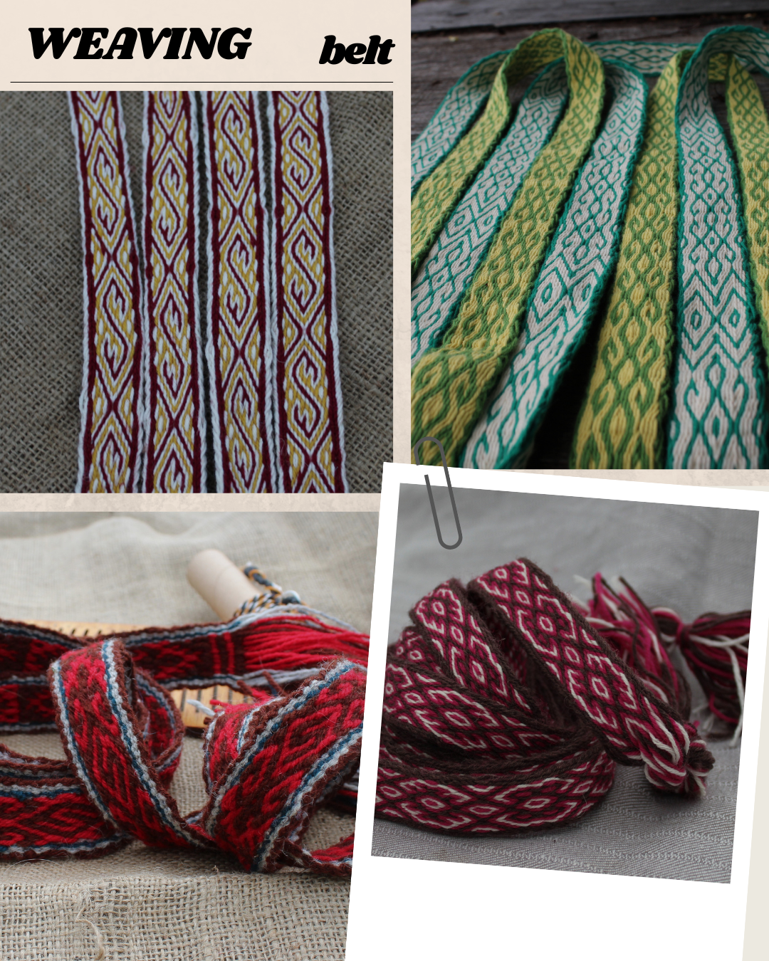 woven belt