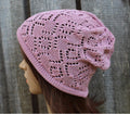 Knitting Breathable Cotton Summer Hat