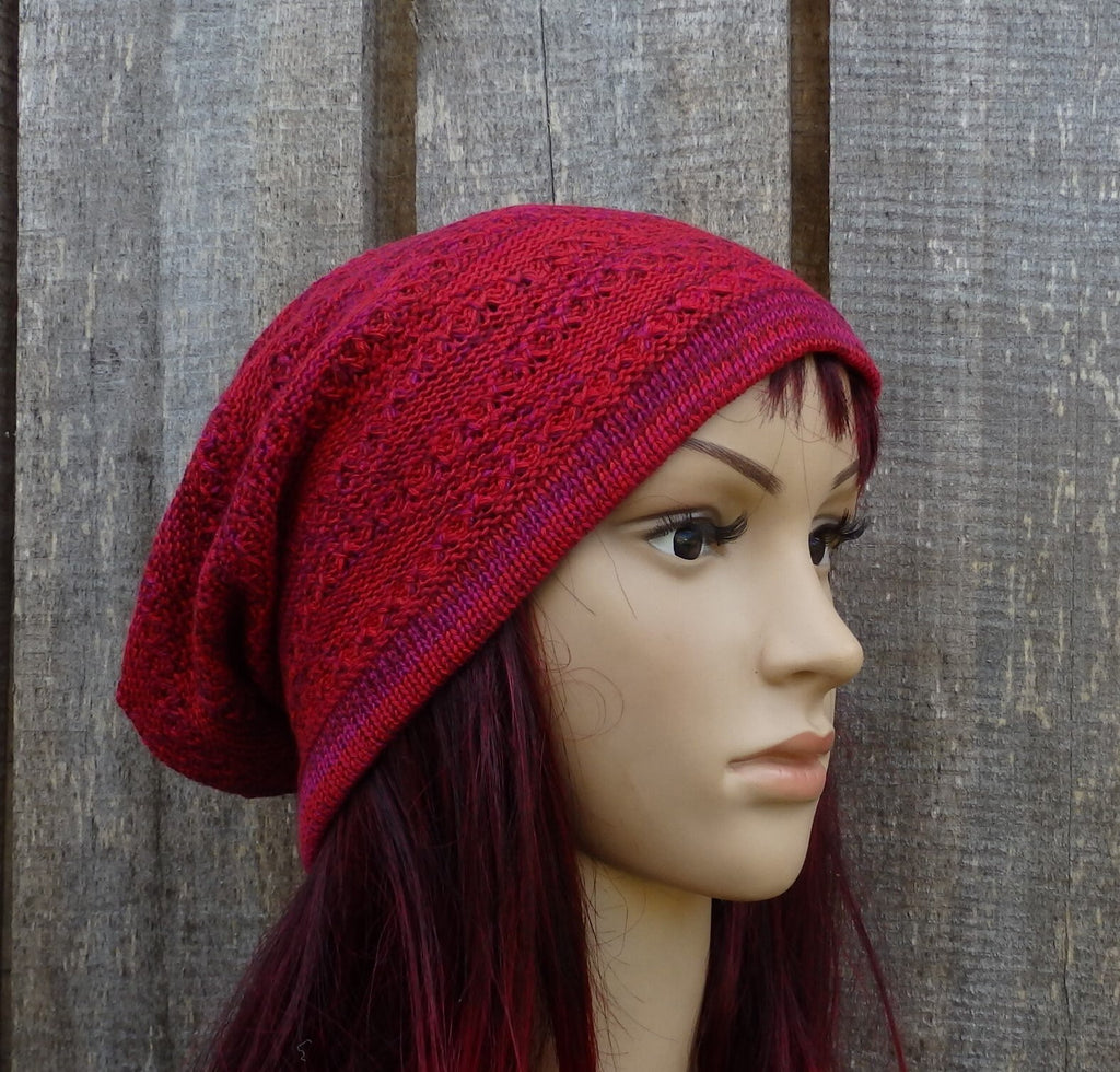 Knitted Cotton Summer Hat: Women's Beanie, Machine Washable