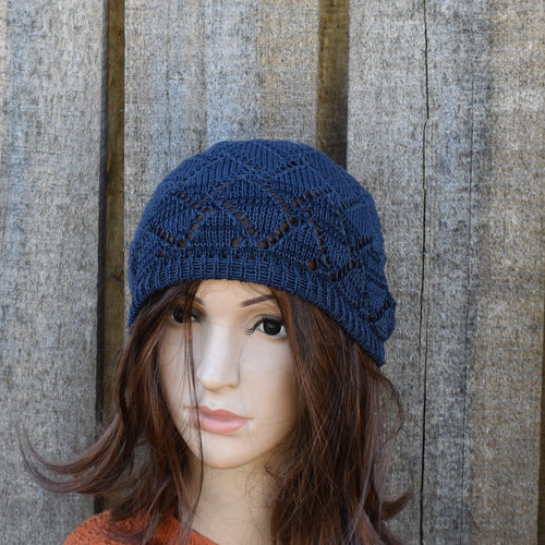 knitted beanie