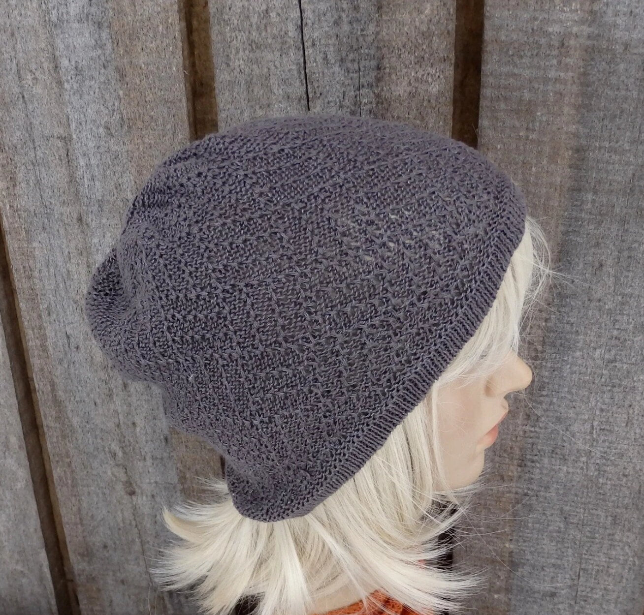 Knitted Linen Summer Hat | Breathable Lace Beanie for Men & Women