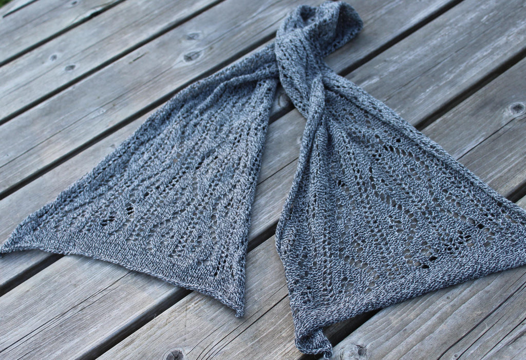 gestrickter leichter Sommer-Spitzenschal aus Baumwolle, Wickeltuch für Damen oder Herren