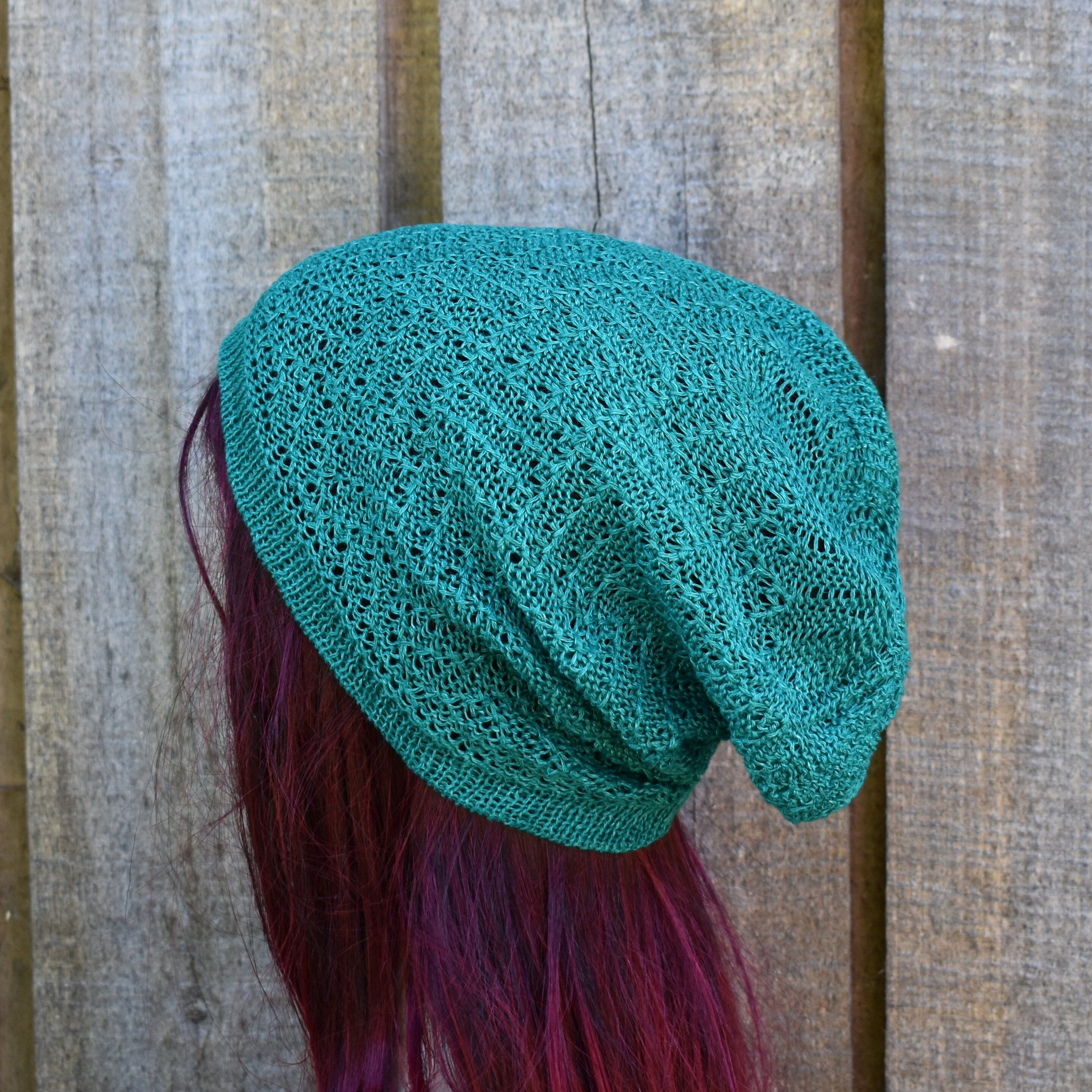 Knitted Linen Summer Hat | Breathable Lace Beanie for Men & Women