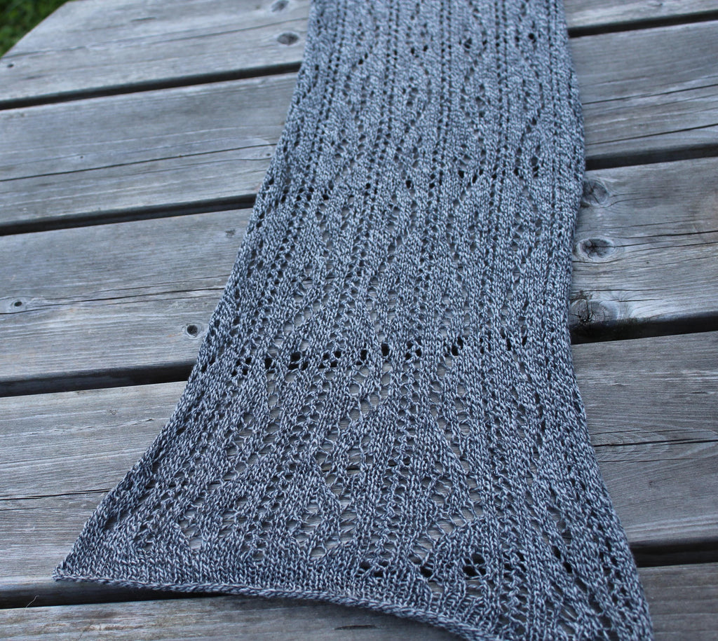 gestrickter leichter Sommer-Spitzenschal aus Baumwolle, Wickeltuch für Damen oder Herren