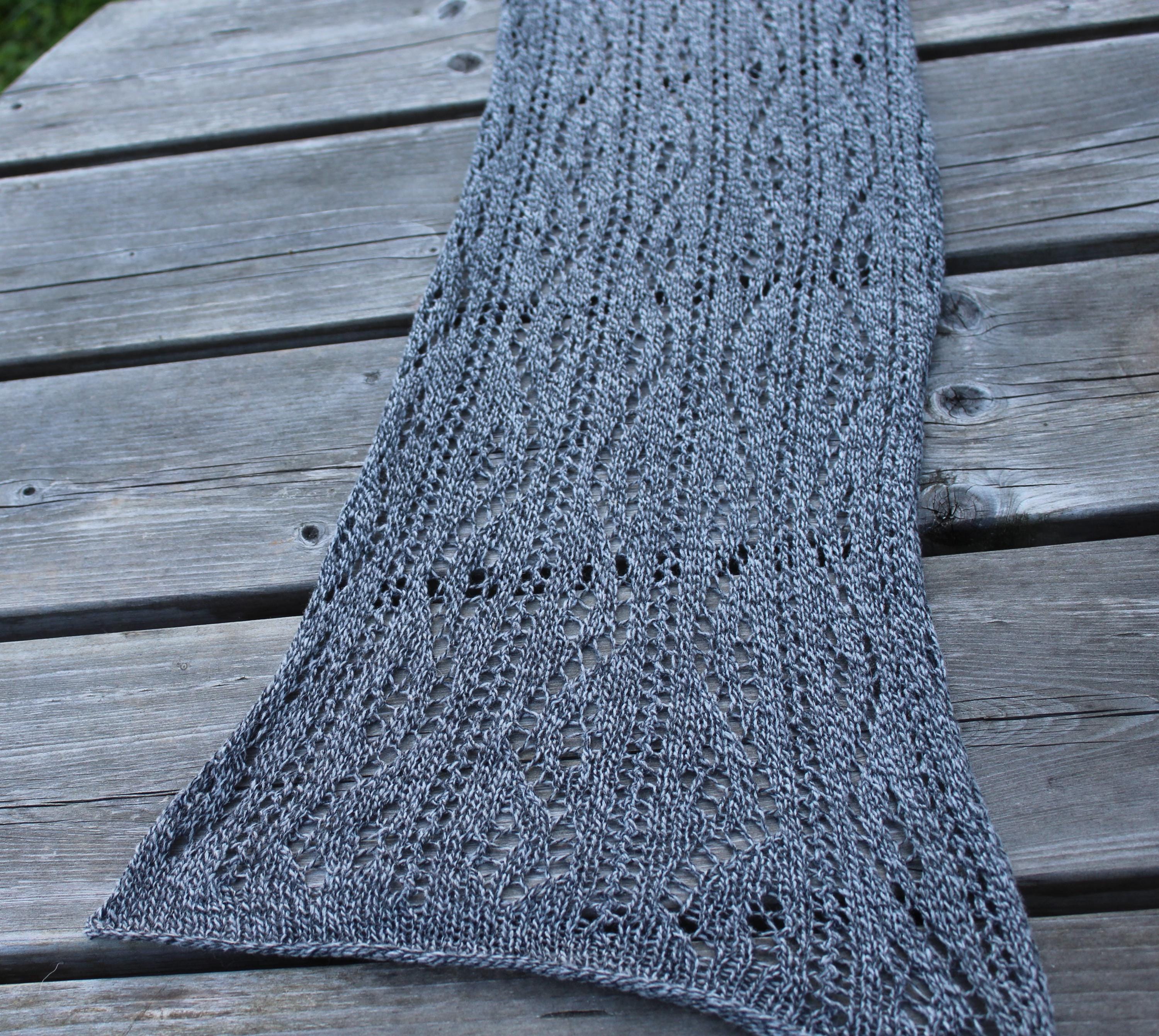 gestrickter leichter Sommer-Spitzenschal aus Baumwolle, Wickeltuch für Damen oder Herren