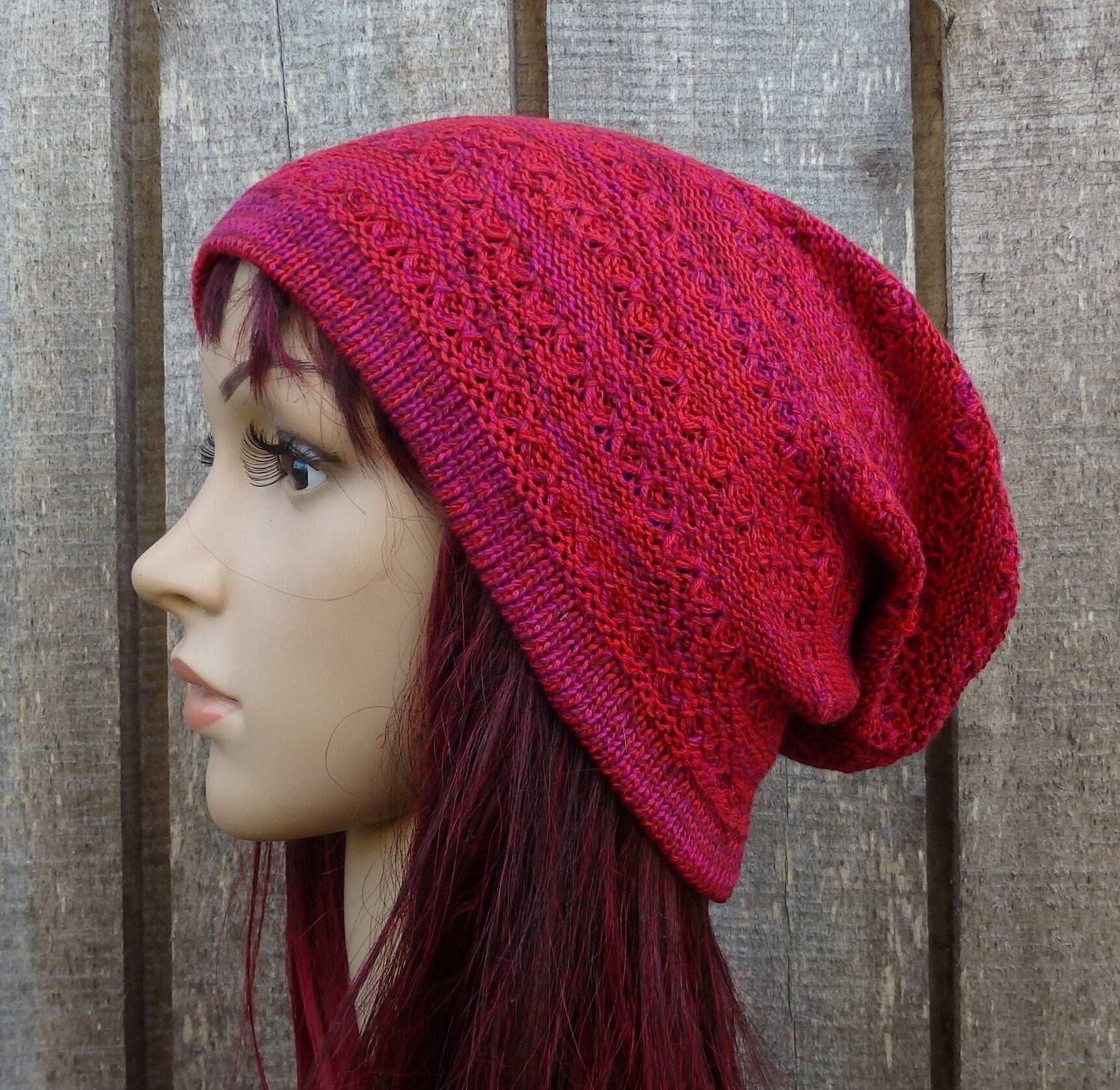 Knitted Cotton Summer Hat: Women's Beanie, Machine Washable