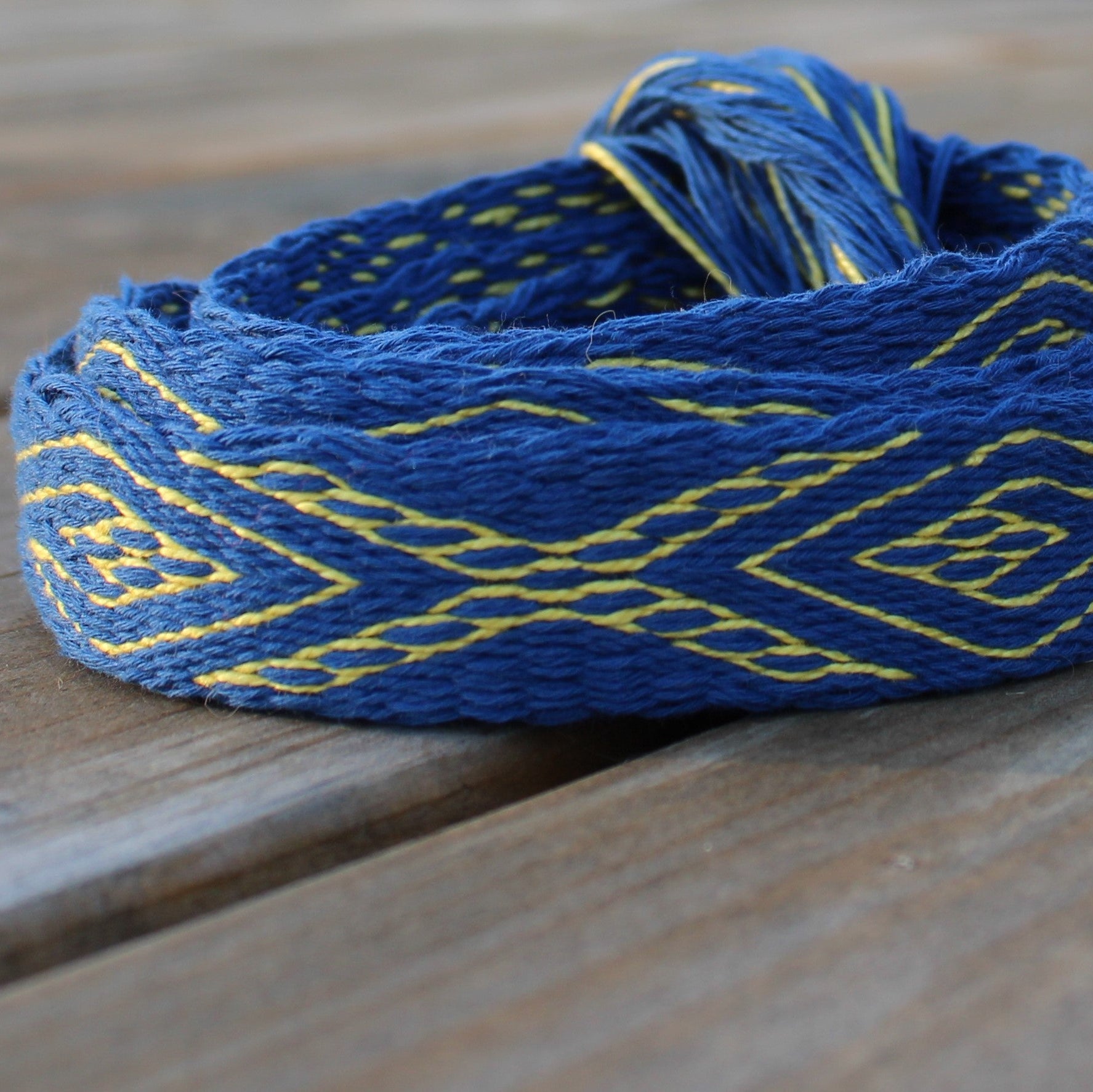 card weaving cotton belt