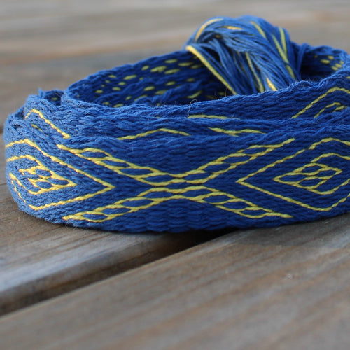 card weaving cotton belt
