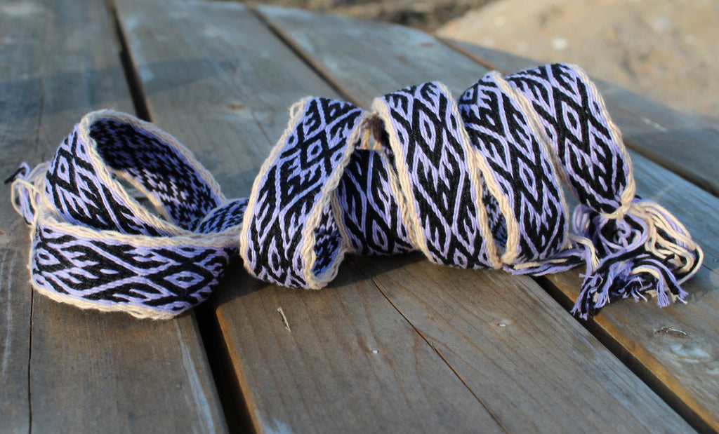 weaving cotton belt
