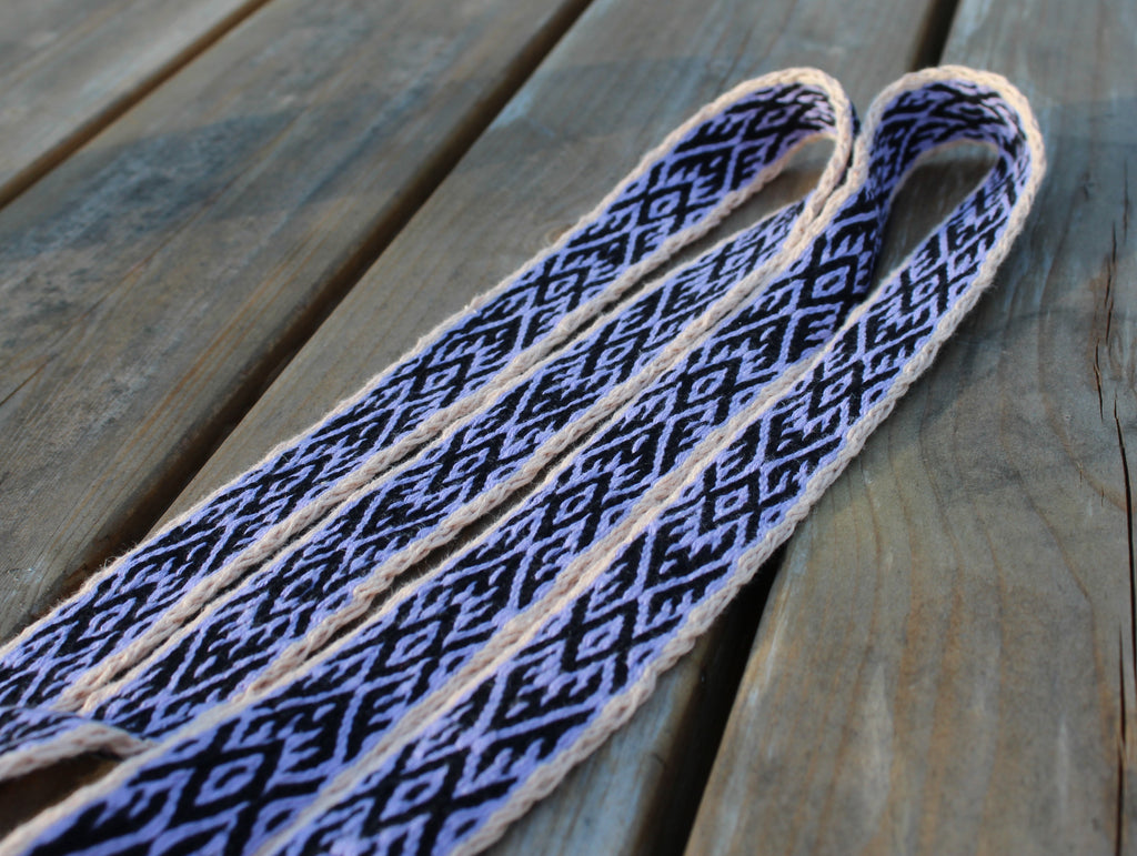 table weaving ethnic belt
