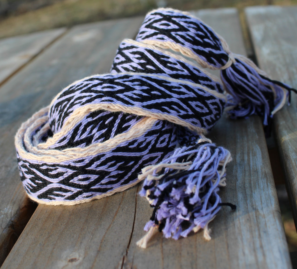 card weaving cotton belt