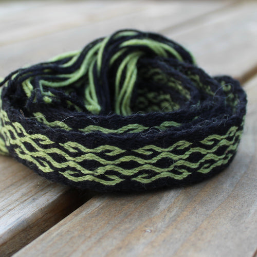 card weaving historical belt