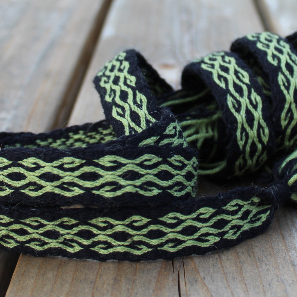 card weaving wool belt 