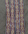 Card weaving wool belt
