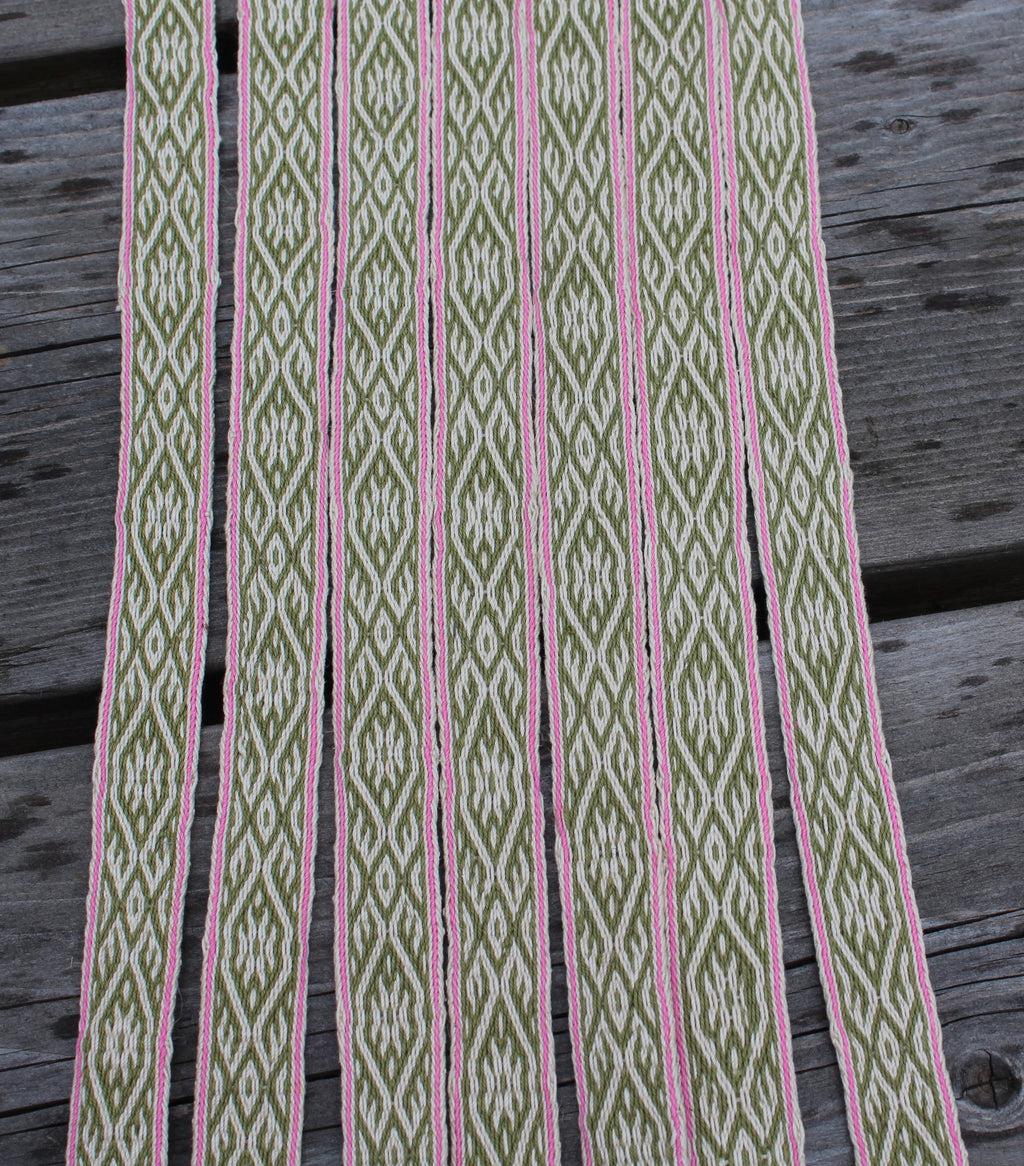 card weaving cotton belt