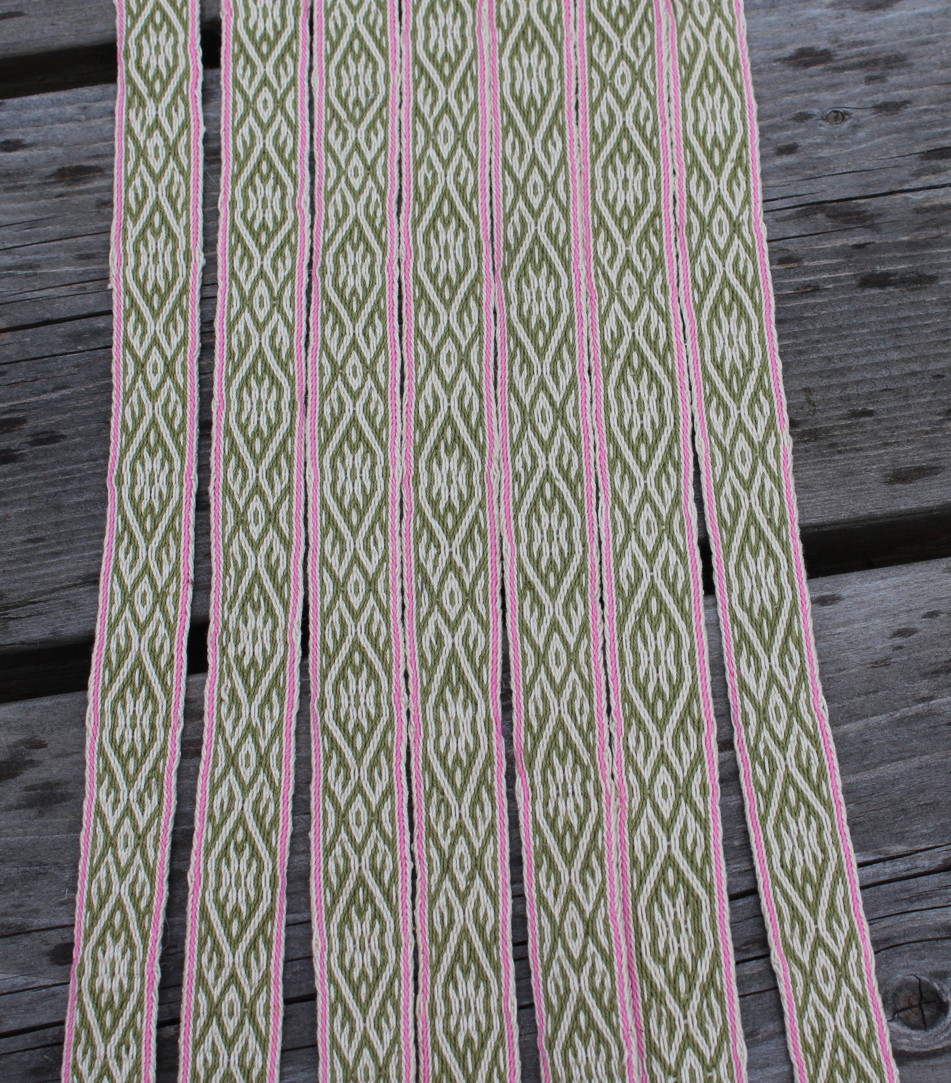 card weaving cotton belt