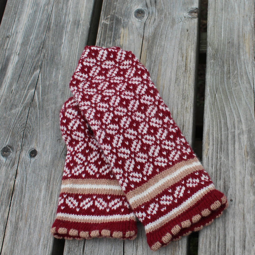 latvian mittens