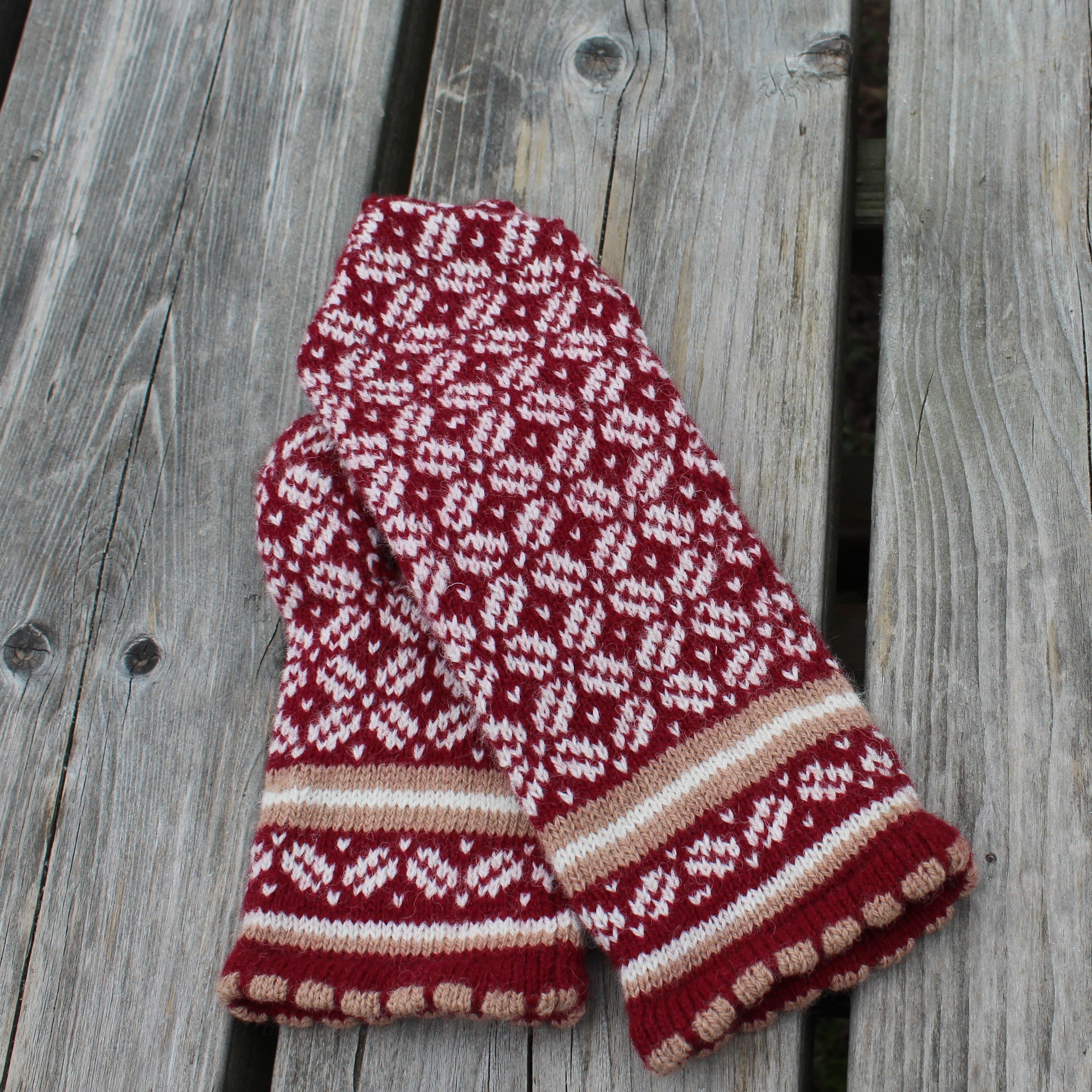 latvian mittens