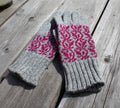 Handgestrickte Wollhandschuhe: Authentischer nordischer & lettischer Stil