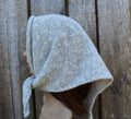 Luxurious Merino Wool Knit Kerchief / Headscarf